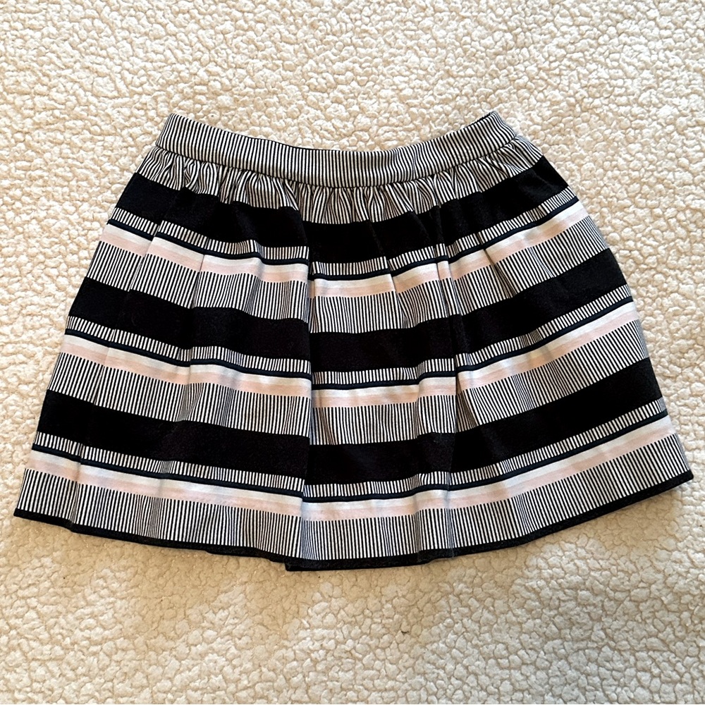Kate Spade toddler's Coreen skirt Bay Stripe sz 110 5Y gorgeous with pockets!!